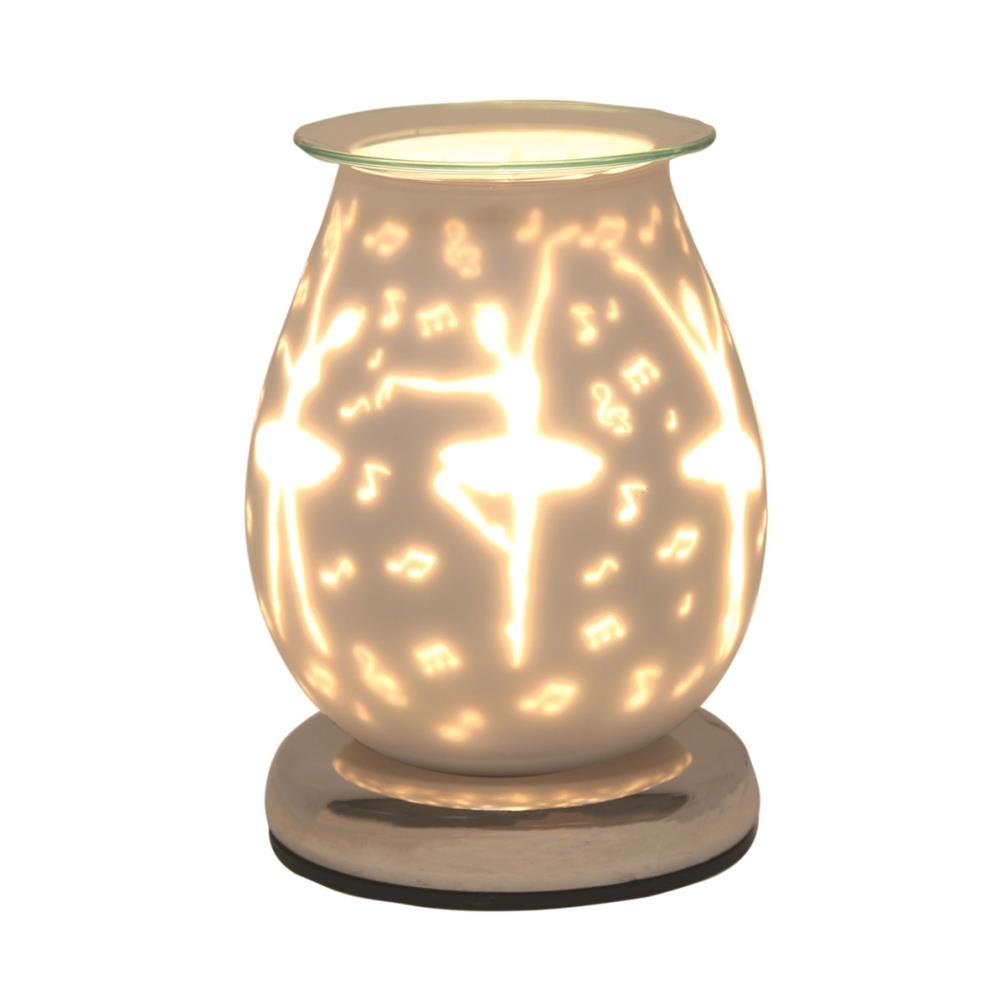 Aroma Ballerina Satin Touch Electric Wax Melt Warmer £21.05
